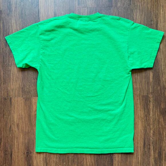Saint John Virgin Islands Green Fruit of the Loom T-Shirt Size M - Picture 4 of 4